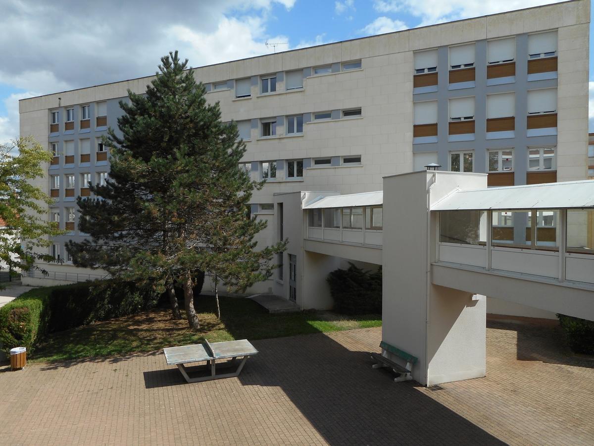 Ethic Etapes Val De Loire Hotel Blois Exterior photo